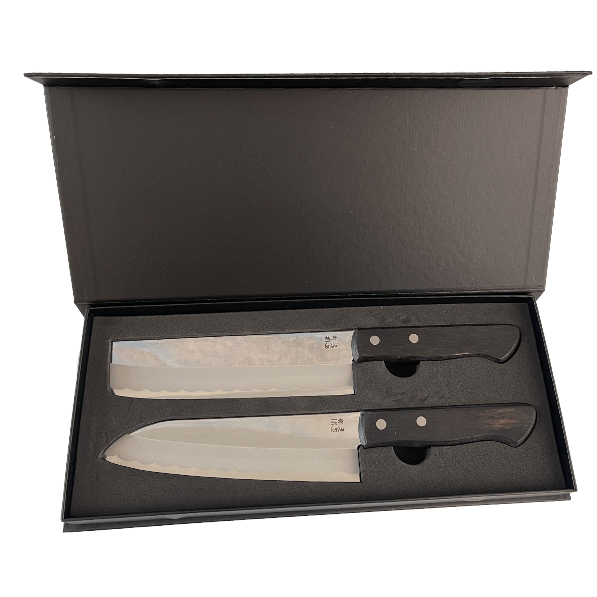Geisha Japanese knife-set