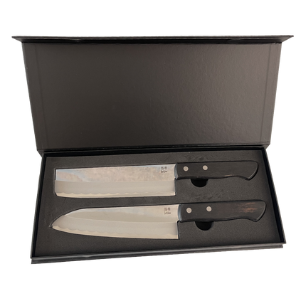 Geisha Japanese knife-set