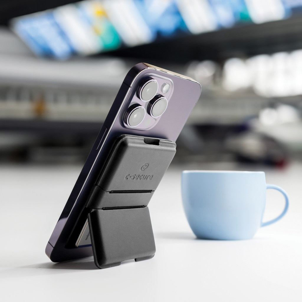 Smart telefonlommebok C-Secure MagSafe