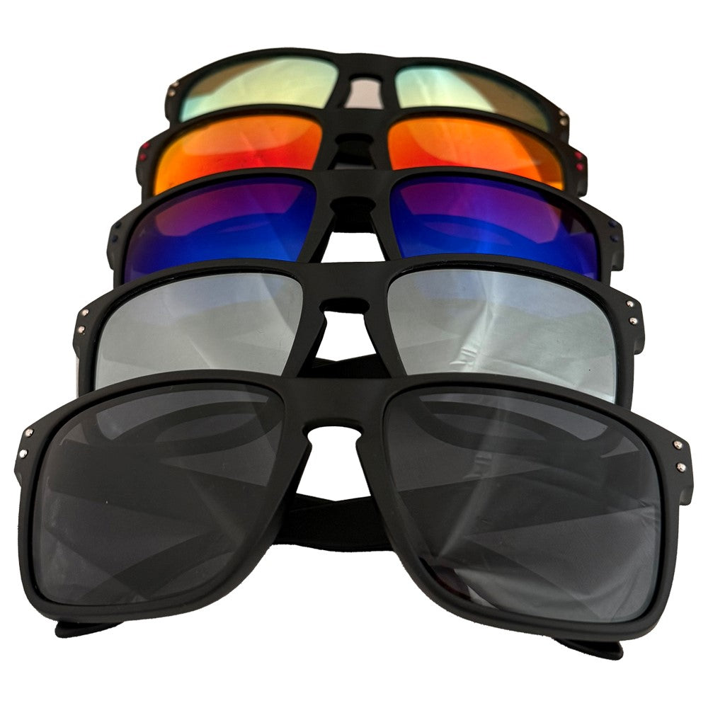 Stilige solbriller med polariserte glass